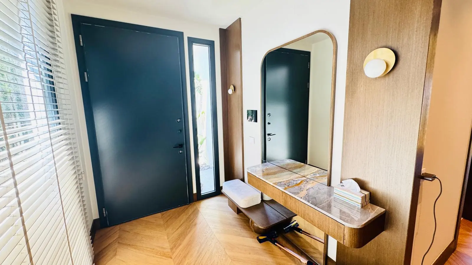 Spacious room